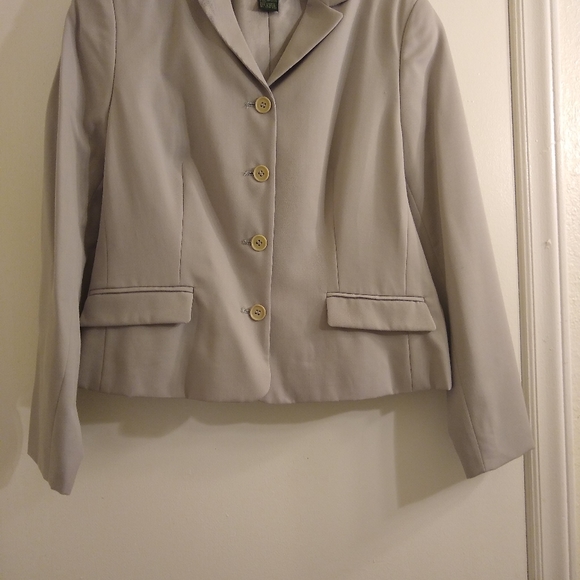 J crew size 12 petite jacket - Picture 7 of 8